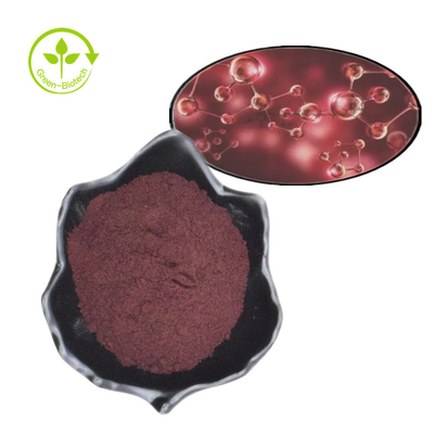 Pó natural do Astaxanthin 5% do suplemento 100% à saúde