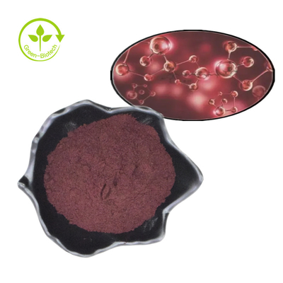 Pó natural do Astaxanthin 5% do suplemento 100% à saúde