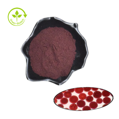 As algas inteiras do Pluvialis de Haematococcus extraem o suplemento ao Astaxanthin