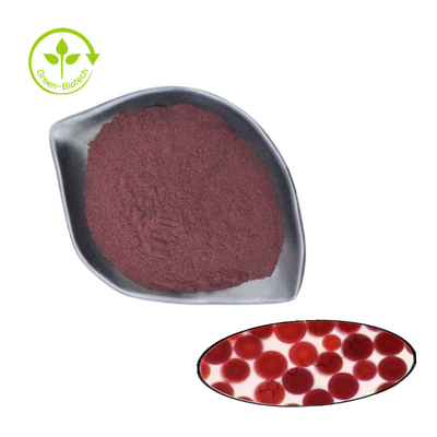 Pó puro do Astaxanthin do extrato solúvel em água 10% do Pluvialis de Haematococcus das algas vermelhas