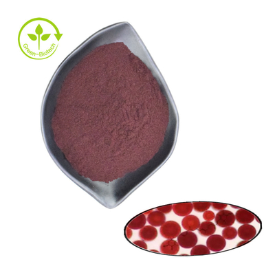 Pó puro do Astaxanthin do extrato solúvel em água 10% do Pluvialis de Haematococcus das algas vermelhas