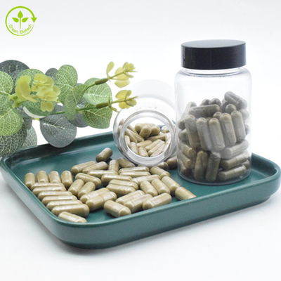Do pó natural 500mg Turkesterone do extrato de Turkestanica do Ajuga da marca própria cápsulas puras