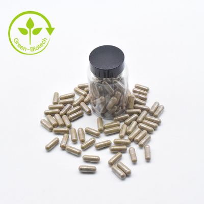 Cápsulas Complexed estandardizadas 10% feitas sob encomenda 500mg de Turkesterone da Hydroxypropyl-Beta-ciclodextrina da etiqueta do OEM