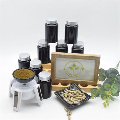 Cápsula natural do pó de Turkesterone Cyclodextrin100% Turkesterone extraída do extrato 10% de Turkestanica do Ajuga