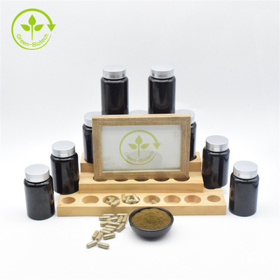 Cápsulas puras orgânicas 500mg da Hydroxypropyl-Beta-ciclodextrina 10% Turkesterone da marca própria de 100%