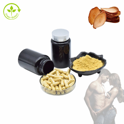 Aos homens naturais do vegetariano do poder do extrato do Epimedium de OEM/ODM suplementos ervais Tongkat Ali Horny Goat Weed Capsules para o homem