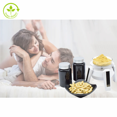 Aos homens naturais do vegetariano do poder do extrato do Epimedium de OEM/ODM suplementos ervais Tongkat Ali Horny Goat Weed Capsules para o homem