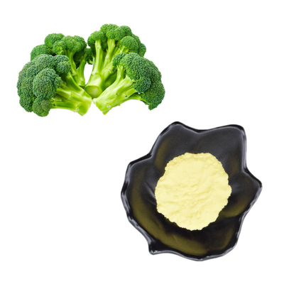 O broto orgânico maioria dos brócolis pulveriza o extrato das sementes dos brócolis do suplemento Dl-Sulforaphane