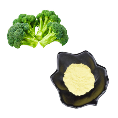 O broto orgânico maioria dos brócolis pulveriza o extrato das sementes dos brócolis do suplemento Dl-Sulforaphane