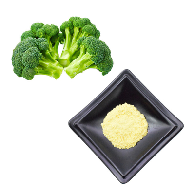 Glucoraphanin natural pulveriza o pó de Sulforaphane do extrato da semente dos brócolis de 1% 10%