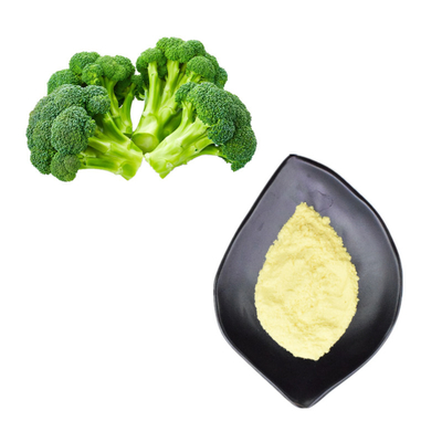 1% 13% 20% 28% Sulforaphane pulverizam o pó orgânico do extrato do broto dos brócolis