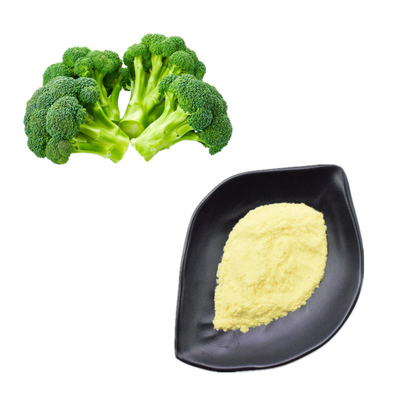 Pó do broto dos brócolis da fonte/extrato 1% Sulforaphane dos brócolis