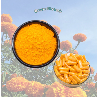 Lutein e Zeaxanthin solúveis em água naturais do Xanthophyll do extrato da flor do cravo-de-defunto do preço de fábrica 100%