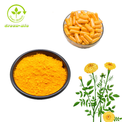 Lutein do Zeaxanthin da certificação 20% do ISO do extrato/Phytoxanthin da flor do cravo-de-defunto