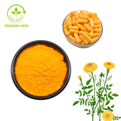 Lutein do Zeaxanthin da certificação 20% do ISO do extrato/Phytoxanthin da flor do cravo-de-defunto
