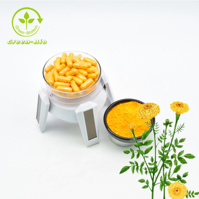 A flor pura do cravo-de-defunto da natureza de 5% extrai o pó do Microcapsule do Lutein