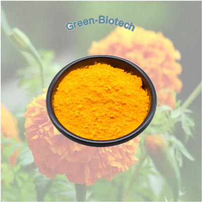 Lutein Nano do pó dos ésteres 127-40-2 100% de Floraglo do Xanthophyll do extrato da flor do cravo-de-defunto