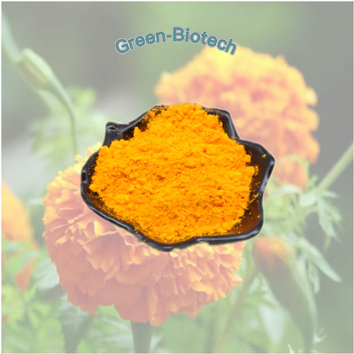 A laranja erval do extrato do extrato do cravo-de-defunto do pó do Lutein a Brown pulveriza muito bem a HPLC do produto natural