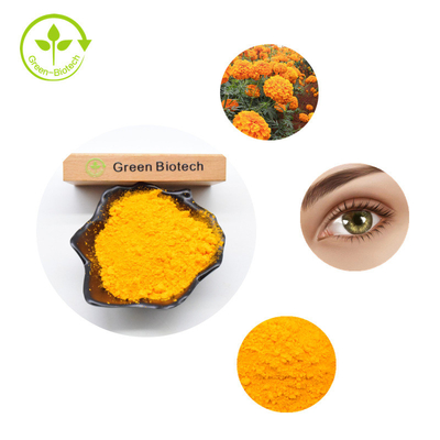 Lutein orgânico do extrato da flor do cravo-de-defunto do pó puro do ISO
