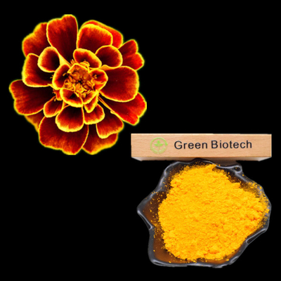 O extrato natural da flor do cravo-de-defunto do pigmento da cor de alimento pulveriza o Lutein 5%-80%