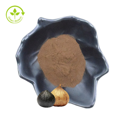 O alho semeia o pó preto fermentado chinês coreano do extrato do alho do fabricante de preço do pó do Polyphenol