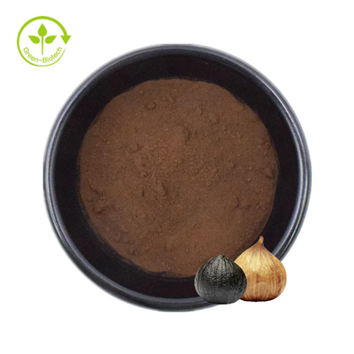 O alho semeia o pó preto fermentado chinês coreano do extrato do alho do fabricante de preço do pó do Polyphenol