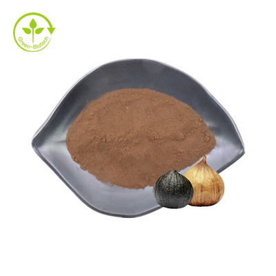 O extrato de Organic Black Garlic do fabricante do ISO/alho preto puro pulveriza o alho preto natural P.E.