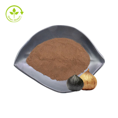 O extrato de Organic Black Garlic do fabricante do ISO/alho preto puro pulveriza o alho preto natural P.E.