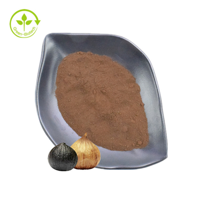 Pó preto puro natural quente do extrato do alho das vendas 100% da fábrica