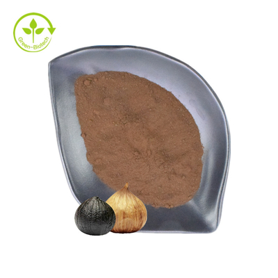 Pó preto puro natural quente do extrato do alho das vendas 100% da fábrica