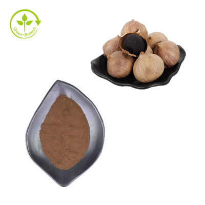Do 4:1 preto maioria do pó do alho da venda direta da fábrica Polyphenol preto do extrato 1% do alho