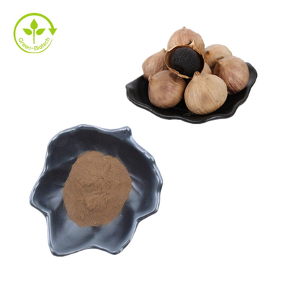 O extrato preto natural maioria por atacado do alho pulveriza o pó preto do alho