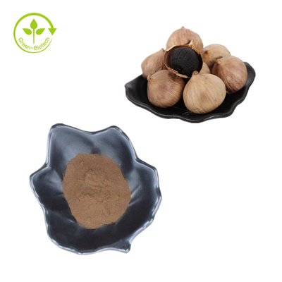 Pó preto do alho dos Polyphenols pretos pretos de alta qualidade do alho do extrato 1% do alho