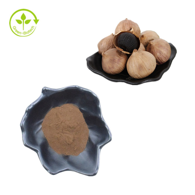 Extrato de Organic Black Garlic do fabricante do Iso/alho preto P.E. pó preto puro do alho.