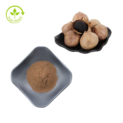 A venda por atacado preta do pó do alho aumenta extrato preto natural solúvel em água do alho