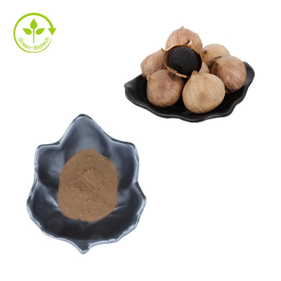 A venda por atacado preta do pó do alho aumenta extrato preto natural solúvel em água do alho