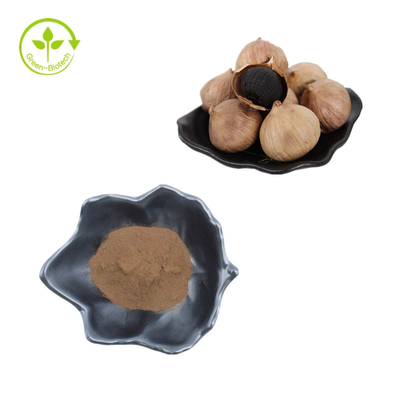 Pó preto por atacado do alho da venda quente preta dos Polyphenols 3% do pó do extrato do alho