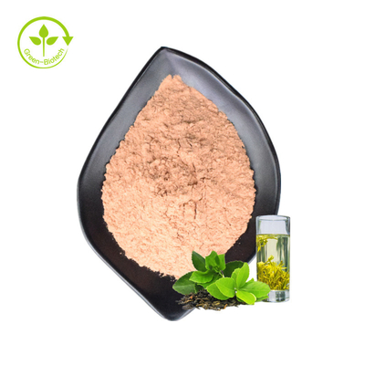 As ajudas com extrato imediato solúvel do chá verde de China do produto comestível de perda de peso pulverizam o pó natural do chá verde