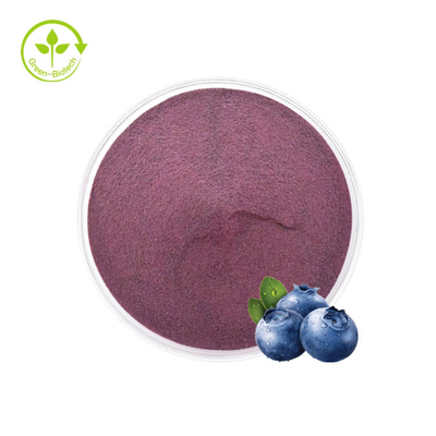 Fruto orgânico maioria Juice Extract Powder do mirtilo do melhor preço
