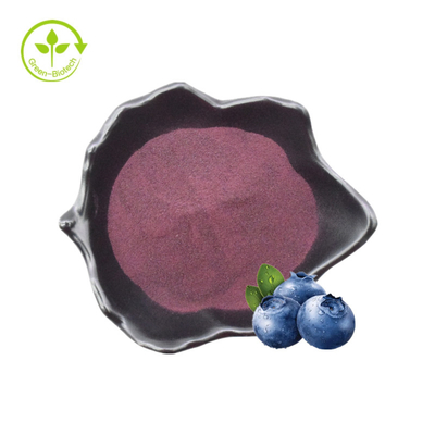 Pó de alta qualidade do mirtilo do pó de Juice Powder Blueberry Extract Anthocyanidins do mirtilo