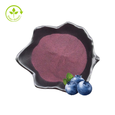 Pó de alta qualidade do mirtilo do pó de Juice Powder Blueberry Extract Anthocyanidins do mirtilo