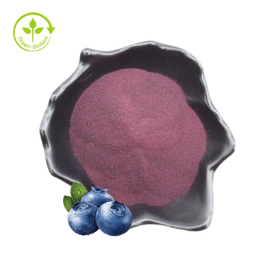 O extrato orgânico natural de Bluebery do pó do fruto do mirtilo de 100% liofilizou o pó do mirtilo
