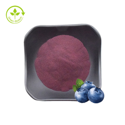 Anthocyanin 25% Extractos de Plantas Naturais de Suco de Mirtilo em Pó