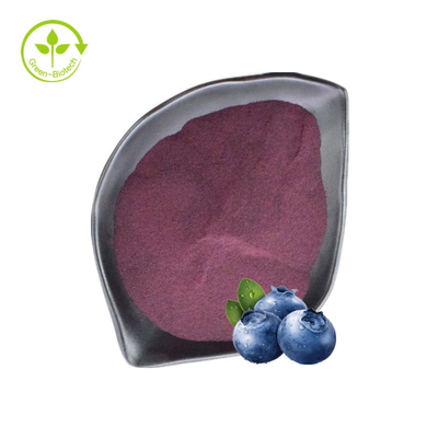 O extrato natural do mirtilo do produto comestível pulveriza o mirtilo liofilizado orgânico Juice Powder