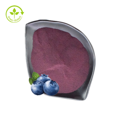 O extrato natural do mirtilo do produto comestível pulveriza o mirtilo liofilizado orgânico Juice Powder