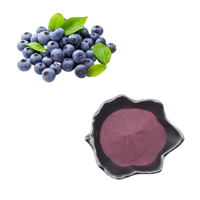 Os produtos dos cuidados médicos frutificam pó do mirtilo do volume do extrato