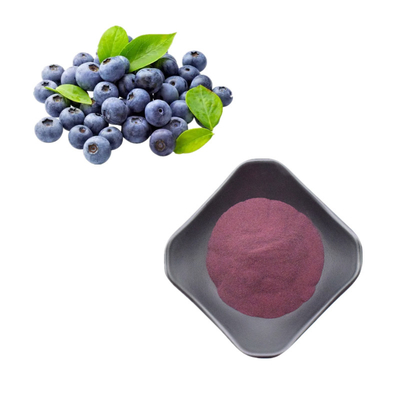O extrato natural do mirtilo pulveriza o pó liofilizado do mirtilo de Bluebery extrato orgânico selvagem