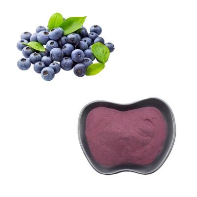 O extrato natural do mirtilo pulveriza o pó liofilizado do mirtilo de Bluebery extrato orgânico selvagem