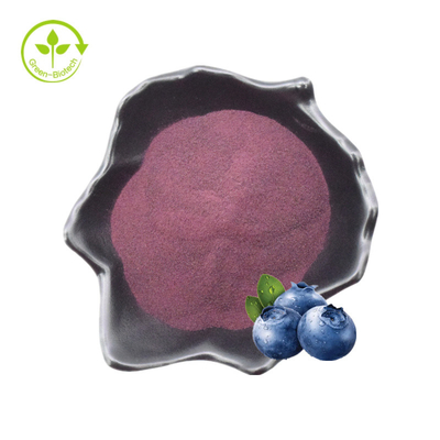 Extracto de mirtilo 100% natural, selvagem e orgânico em pó liofilizado
