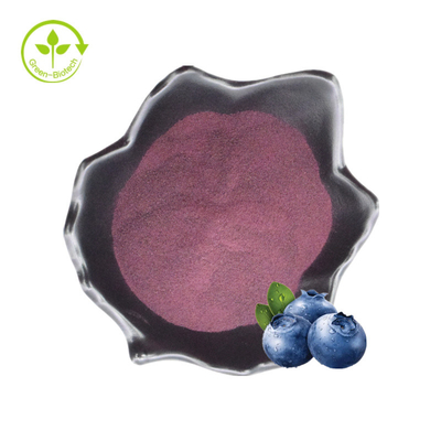 HPLC Extractos Naturais de Plantas de Mirtilo Selvagem em Pó de Acai Berry em Pó